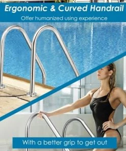 Costway Stainless Steel 2-Step Swimming Pool Ladder Non-Slip for In Ground Pools -Swimming Pools Sales unnamed file 3312