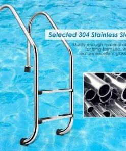Costway Stainless Steel 2-Step Swimming Pool Ladder Non-Slip for In Ground Pools -Swimming Pools Sales unnamed file 3314