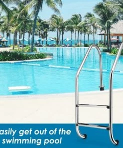 Costway Stainless Steel 2-Step Swimming Pool Ladder Non-Slip for In Ground Pools -Swimming Pools Sales unnamed file 3316