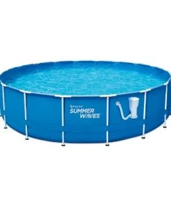 Summer Waves Active 10 Foot x 30 Inch Metal Frame Outdoor Backyard Above Ground Swimming Pool Set with Filter Pump, Type I Cartridge, and Repair Patch 6 Summer Waves Active 10 Foot x 30 Inch Metal Frame Outdoor Backyard Above Ground Swimming Pool Set with Filter Pump, Type I Cartridge, and Repair Patch -Swimming Pools Sales unnamed file 332