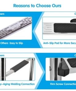 Costway 2-Step Swimming Pool Ladder Stainless Steel Non-Slip for In Ground Pools -Swimming Pools Sales unnamed file 3326