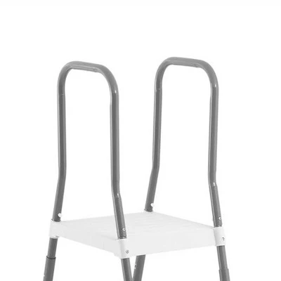 Intex Steel Frame Above Ground Swimming Pool Ladder (2 Pack) 4 Intex Steel Frame Above Ground Swimming Pool Ladder (2 Pack) - Image 4