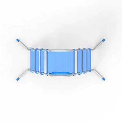 JLeisure 48 Inch 3 Step with Platform A Frame Deck Heavy Duty Metal Steel Frame Outdoor Backyard Above Ground Swimming Pool Ladder (2 Pack) 2 JLeisure 48 Inch 3 Step with Platform A Frame Deck Heavy Duty Metal Steel Frame Outdoor Backyard Above Ground Swimming Pool Ladder (2 Pack) - Image 2