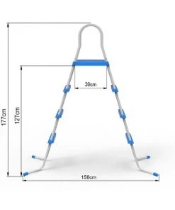 JLeisure 48 Inch 3 Step with Platform A Frame Deck Heavy Duty Metal Steel Frame Outdoor Backyard Above Ground Swimming Pool Ladder (2 Pack) 6 JLeisure 48 Inch 3 Step with Platform A Frame Deck Heavy Duty Metal Steel Frame Outdoor Backyard Above Ground Swimming Pool Ladder (2 Pack) -Swimming Pools Sales unnamed file 3343