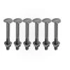 Swim Central Set of 6 HydroTools Stainless Steel Ladder Bolts Pool Accessory 3"