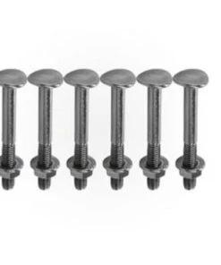 Swim Central Set of 6 HydroTools Stainless Steel Ladder Bolts Pool Accessory 3"
