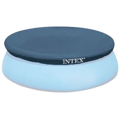 Intex Steel Frame Above Ground Pool Ladder & Intex 15 Ft Above Ground Pool Cover 1 Intex Steel Frame Above Ground Pool Ladder & Intex 15 Ft Above Ground Pool Cover