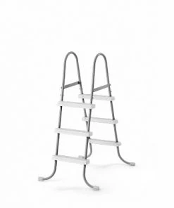 Intex Steel Frame Pool Ladder for 42' Wall Height & 15' Round Pool Debris Cover