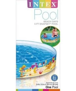 INTEX Beach Days Snapset Instant Kids Childrens Swimming Pool | 56451EP 5 INTEX Beach Days Snapset Instant Kids Childrens Swimming Pool | 56451EP -Swimming Pools Sales unnamed file 337