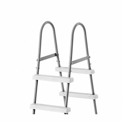 Intex Steel Frame Pool Ladder for 42” Wall Height Pools and 10’ Round Pool Cover 4 Intex Steel Frame Pool Ladder for 42” Wall Height Pools and 10’ Round Pool Cover - Image 4