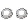 Swimline 87904 Ladder Escutcheon Plates In-Ground Stainless Steel (2 pack)