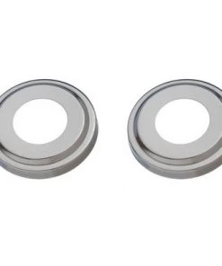 Swimline 87904 Ladder Escutcheon Plates In-Ground Stainless Steel (2 pack)