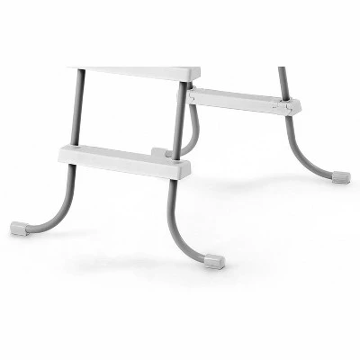 Intex Steel Frame Pool Ladder for 42” Wall Height Pools & 15’ Round Pool Cover 3 Intex Steel Frame Pool Ladder for 42” Wall Height Pools & 15’ Round Pool Cover - Image 3