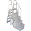 Main Access 200100T Above Ground Pool Step and Ladder System + 2 Sand Weights