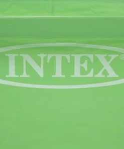 Intex 48 x 12 Inch Mini Framed Beginner Above Ground Rectangular Outdoor Kiddie Swimming Pool with Drain Plug and Repair Patch, Green -Swimming Pools Sales unnamed file 341