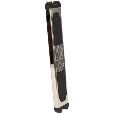 Swimline HydroTools Replacement Non-Slip Stainless Steel Ladder Step Pool Accessory 18.5" - Silver/Black 2 Swimline HydroTools Replacement Non-Slip Stainless Steel Ladder Step Pool Accessory 18.5" - Silver/Black - Image 2