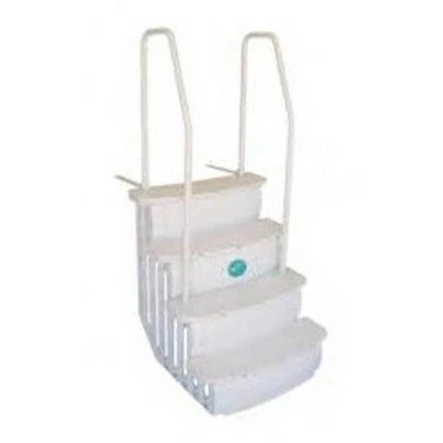 Main Access iStep Above Ground Pool Entry Ladder w/ Pad + 2 Weights + LED Light 2 Main Access iStep Above Ground Pool Entry Ladder w/ Pad + 2 Weights + LED Light - Image 2