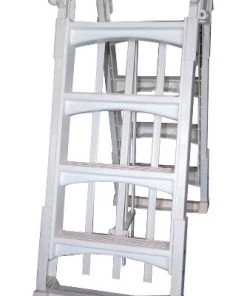 Vinyl Works SLA A-Frame Adjustable 48-56 Inch Above Ground Pool Ladder, White -Swimming Pools Sales unnamed file 3424