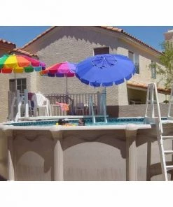 Vinyl Works SLA A-Frame Adjustable 48-56 Inch Above Ground Pool Ladder, White -Swimming Pools Sales unnamed file 3425