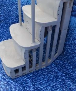 Main Access iStep Above Ground Pool Entry Steps Ladder w/ LED Light + 2 Weights -Swimming Pools Sales unnamed file 3430