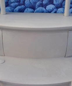 Main Access iStep Above Ground Pool Entry Steps Ladder w/ LED Light + 2 Weights -Swimming Pools Sales unnamed file 3431