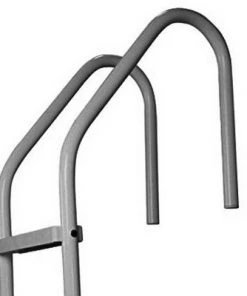 Saftron P-324-L3-GG 3 Step Polymer Finish Inground Pool Ladder, Graphite Gray -Swimming Pools Sales unnamed file 3443