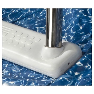 Blue Wave Standard Stainless Steel In-Pool Ladder for Above Ground Pools 2 Blue Wave Standard Stainless Steel In-Pool Ladder for Above Ground Pools - Image 2