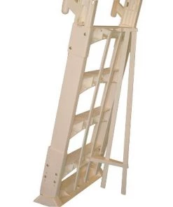 Vinyl Works SLA A Frame Above Ground Pool Ladder Steps with Slide Lock Barrier -Swimming Pools Sales unnamed file 3461