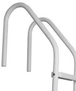 Saftron P-324-L3-W 3 Step High Impact Polymer Finish Inground Pool Ladder, White -Swimming Pools Sales unnamed file 3471