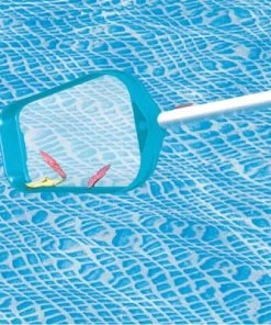 Intex 28002E Cleaning Maintenance Swimming Pool Kit with Vacuum, Surface Skimmer, and Telescoping Pole for Above Ground Pools (Pool Sold Separately)