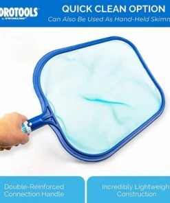 Swimline 8005 HydroTools Residential Swimming Pool, Hot Tub, and Spa Leaf Skimmer with Fine Mesh Net for Easy and Hassle Free Pool Maintenance -Swimming Pools Sales unnamed file 3495