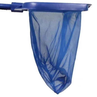 Swimline HydroTools 8040 Professional Heavy Duty Deep Bag Pool Net Skimmer for Leaf and Debris Removal in Personal In Ground Swimming Pools, Blue 1 Swimline HydroTools 8040 Professional Heavy Duty Deep Bag Pool Net Skimmer for Leaf and Debris Removal in Personal In Ground Swimming Pools, Blue