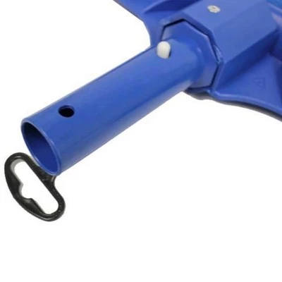 Swimline HydroTools 8040 Professional Heavy Duty Deep Bag Pool Net Skimmer for Leaf and Debris Removal in Personal In Ground Swimming Pools, Blue 2 Swimline HydroTools 8040 Professional Heavy Duty Deep Bag Pool Net Skimmer for Leaf and Debris Removal in Personal In Ground Swimming Pools, Blue - Image 2