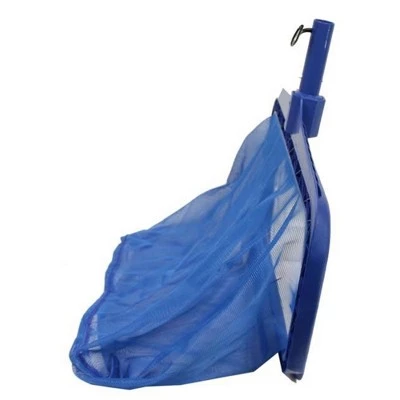 Swimline HydroTools 8040 Professional Heavy Duty Deep Bag Pool Net Skimmer for Leaf and Debris Removal in Personal In Ground Swimming Pools, Blue 3 Swimline HydroTools 8040 Professional Heavy Duty Deep Bag Pool Net Skimmer for Leaf and Debris Removal in Personal In Ground Swimming Pools, Blue - Image 3