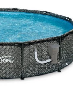 Summer Waves P20012331 Active 12ft x 33in Outdoor Round Frame Above Ground Swimming Pool Set with Skimmer Filter Pump & Filter Cartridge -Swimming Pools Sales unnamed file 35