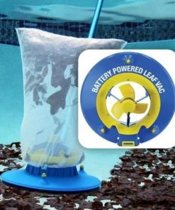 Water Tech LVAC100 Swimming Pool Blaster Battery Powered Hoseless Leaf Vacuum