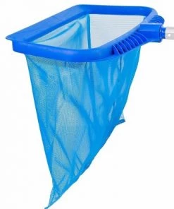 XtremepowerUS Universal Swimming Pool Leaf Skimmer Net with Ultra Fine Mesh Deep Netting Bag Basket
