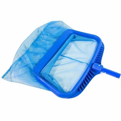 XtremepowerUS Universal Swimming Pool Leaf Skimmer Net with Ultra Fine Mesh Deep Netting Bag Basket 2 XtremepowerUS Universal Swimming Pool Leaf Skimmer Net with Ultra Fine Mesh Deep Netting Bag Basket - Image 2