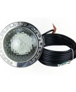 Pentair EC602129 Amerilite 10 Inch 12 Volt 300 Watt Underwater Swimming Pool Spa Light with 50 Foot Cord and Heat Sensing Cutoff