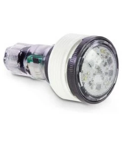 Pentair 620429 MicroBrite Outdoor Backyard Patio Swimming Pool Spa Compact Bright Vibrant White LED Lights with 100 Foot Cord