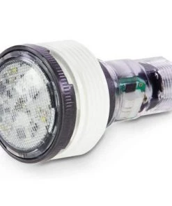 Pentair 620425 MicroBrite 14 Watt Color LED In Ground Swimming Pool and Hot Tub Spa Underwater Light with 100 Foot Cord