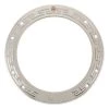 Pentair 79110600 Stainless Steel IntelliBrite 5G White LED Swimming Pool Light Replacement Trim Face Ring Assembly Kit Part