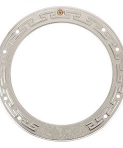Pentair 79110600 Stainless Steel IntelliBrite 5G White LED Swimming Pool Light Replacement Trim Face Ring Assembly Kit Part