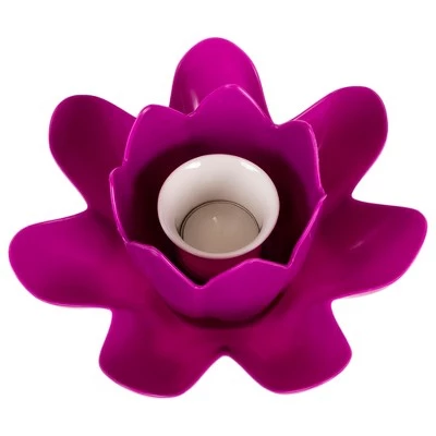 Swimline Swim Central 7.5" Magenta Hydro Tools Pool or Spa Floating Flower Candle Light 1 Swimline Swim Central 7.5" Magenta Hydro Tools Pool or Spa Floating Flower Candle Light