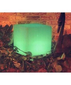 Swim Central 9.5" Chill Lite Floating Swimming Pool Choose-A-Color Cube Light