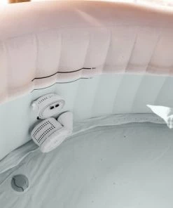 Intex Multi-Colored LED Spa Light and Cup Holder & Type S1 Pool Filters (3 Pack)