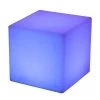 2 Main Access 16" Pool/Spa Waterproof & Floating LED Light Seats, Cube