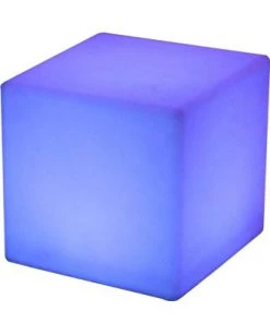 2 Main Access 16" Pool/Spa Waterproof & Floating LED Light Seats, Cube