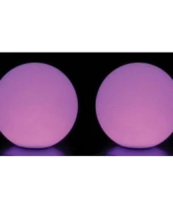 2 Main Access 13" Ellipsis Pool Waterproof Floating LED Ball Lights