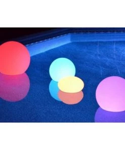 2 Main Access 13" Ellipsis Pool Waterproof Floating LED Ball Lights -Swimming Pools Sales unnamed file 3583